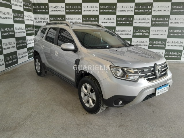 RENAULT/DUSTER INT16 CVT 2021/2022 Prata