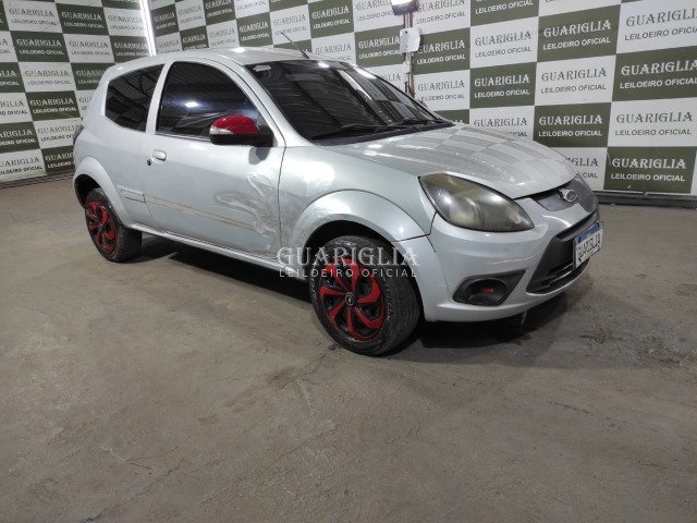 Veículo Ford Ka FORD/KA FLEX 2012/2013 PRATA 2013 em leilão