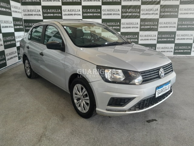 Veículo VW - VolksWagen Voyage Volkswagen Voyage 1.6 2021 Prata 2021 em leilão