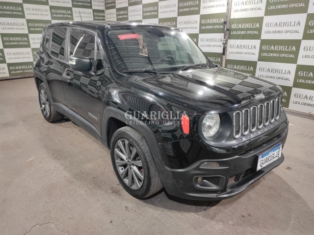 Veículo Fiat Renegade Jeep Renegade Sport AT - 2015/2016 2016 em leilão