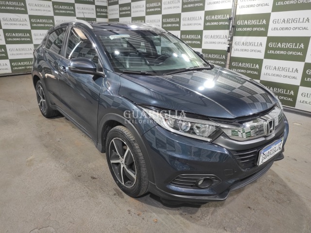 Veículo Honda HR-V Honda HR-V EX CVT 2021 Azul 2021 em leilão