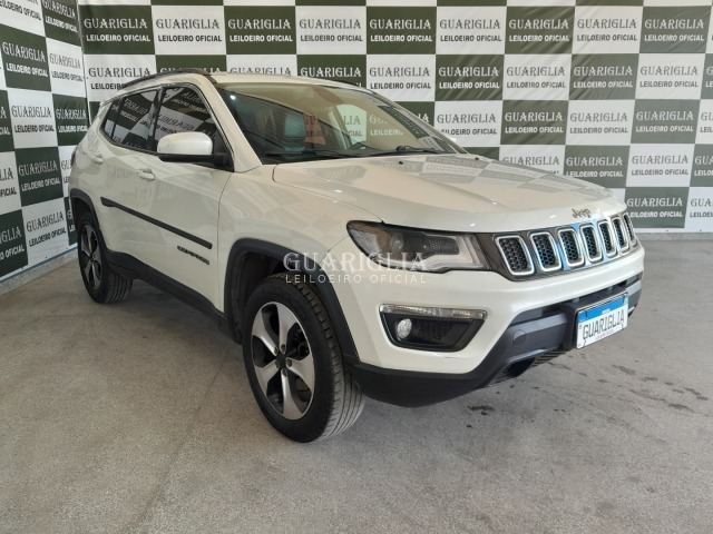Veículo Fiat Compass JEEP COMPASS LONGITUDE D 2018 2018 em leilão