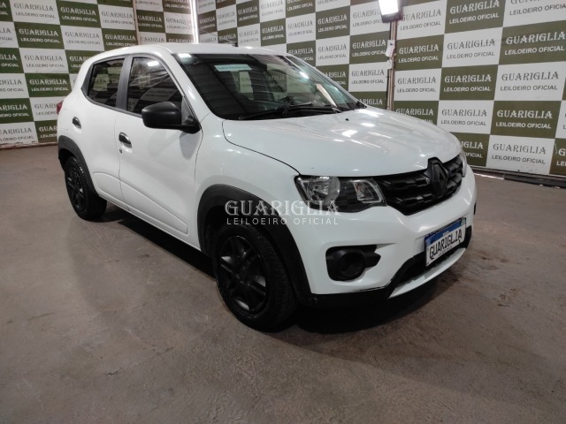 Veículo Renault Kwid RENAULT/KWID ZEN 10MT 2019/2020 2020 em leilão