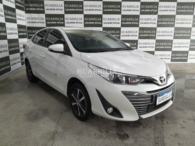 Veículo Toyota Yaris TOYOTA/YARIS SA XLS15CNT - R*****0 - 2020 - 2021 - ALC/GAS 2020 em leilão