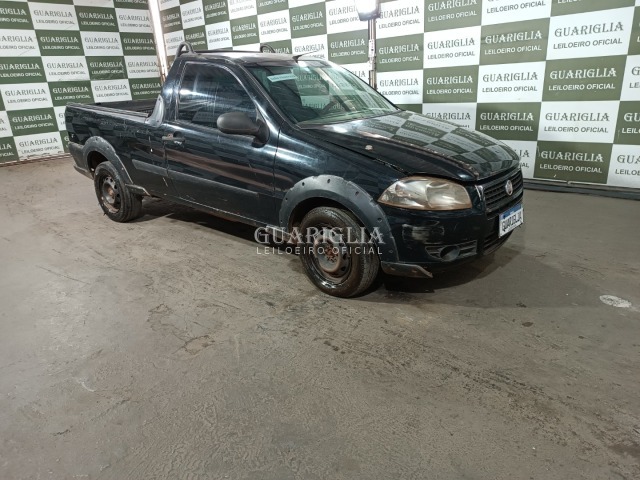 Veículo Fiat Strada FIAT/STRADA WORKING 2011 2011 em leilão