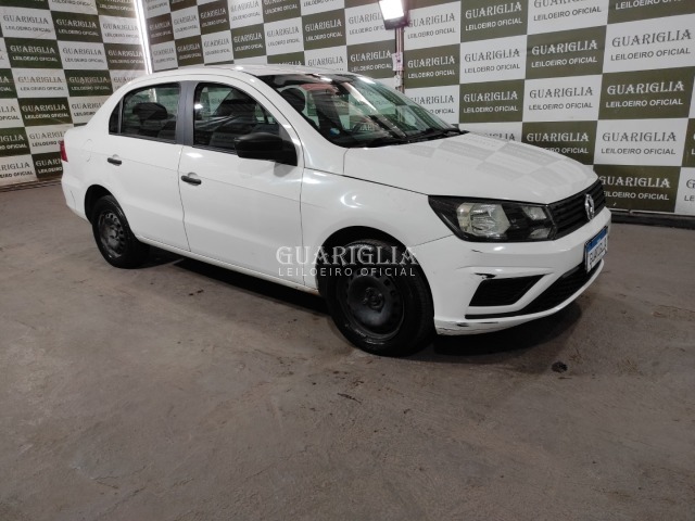 Veículo VW - VolksWagen Voyage VOLKSWAGEN/VOYAGE 1.6L MB5 2021 Conservado 2022 em leilão