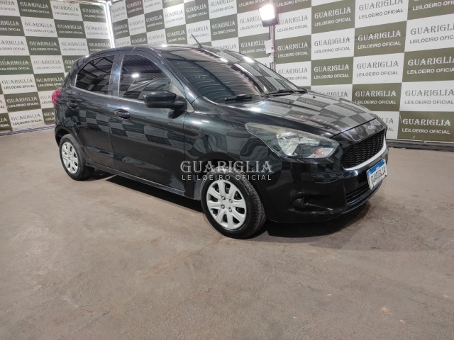 Veículo Ford Ka Ford Ka SE 1.5 2018 Preto 2018 em leilão