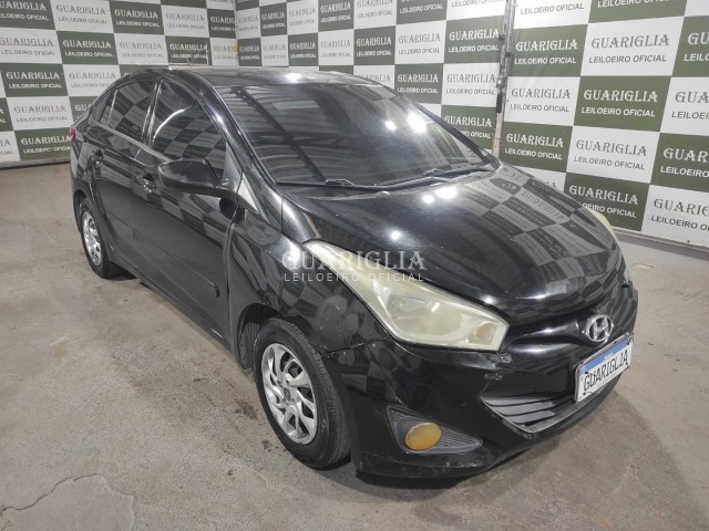 Veículo Hyundai HB20S HYUNDAI/HB20S 1.6M 2013/2014 2014 em leilão