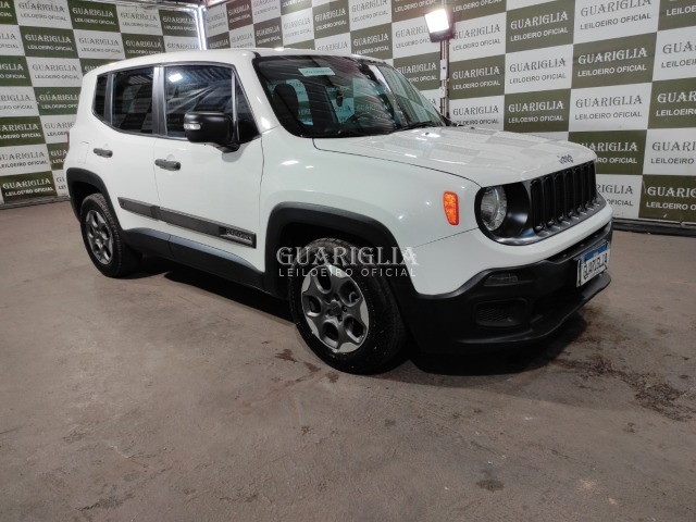 Veículo Fiat Renegade JEEP Renegade 1.8 AT 2017/2018 2018 em leilão