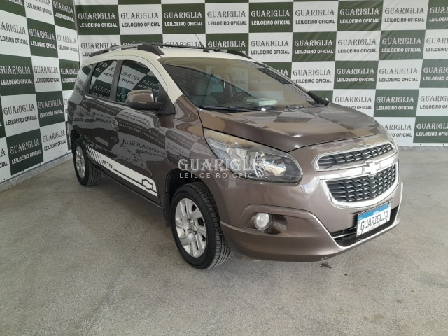 Veículo GM - Chevrolet Spin CHEVROLET SPIN 1.8L AT LTZ 2014/2015 2015 em leilão
