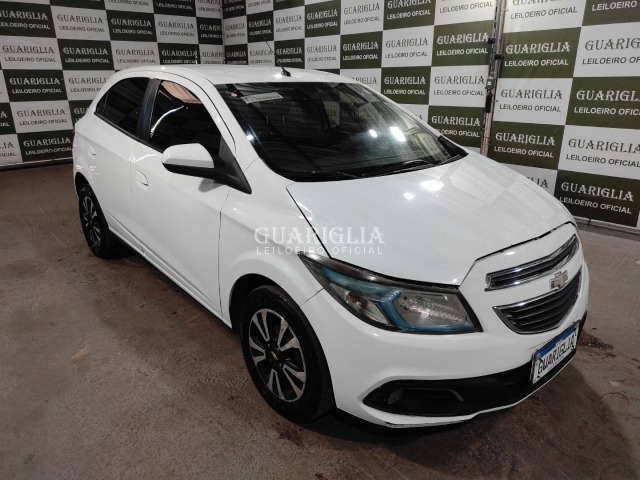 Veículo GM - Chevrolet Onix Chevrolet Onix 1.4AT LTZ 2013/2014 Branco 2014 em leilão