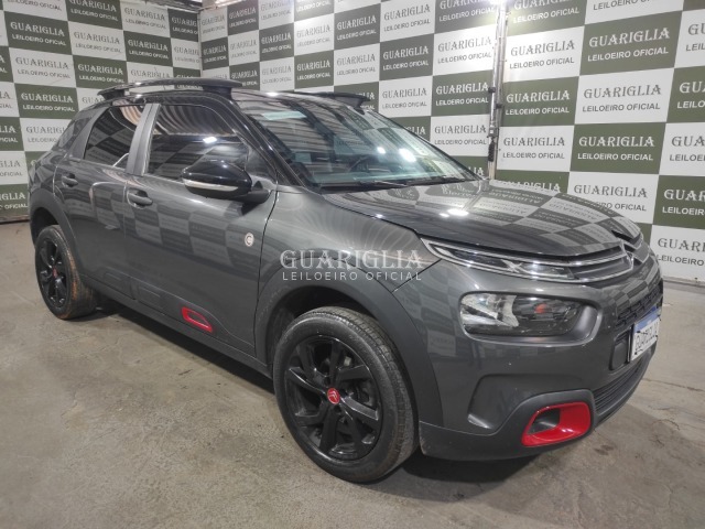 Veículo Peugeot C4 Cactus CITROEN/C4 CACTUS 2020/2021 GASOLINA 2021 em leilão