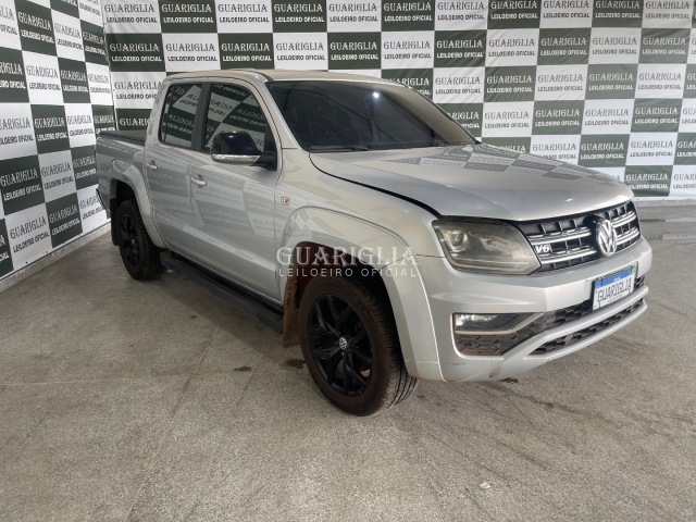 Veículo VW - VolksWagen Amarok VOLKSWAGEN AMAROK V6 HIGH AC4 2018 2018 em leilão
