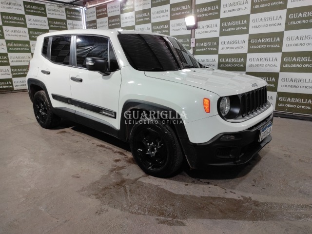 Veículo Fiat Renegade JEEP Renegade 1.8 MT 2018 2018 em leilão