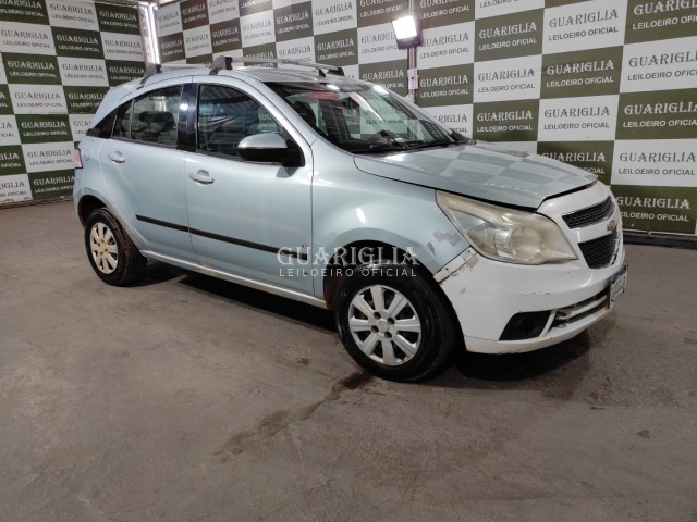 Veículo GM - Chevrolet Agile CHEVROLET AGILE LT 2010 2010 em leilão