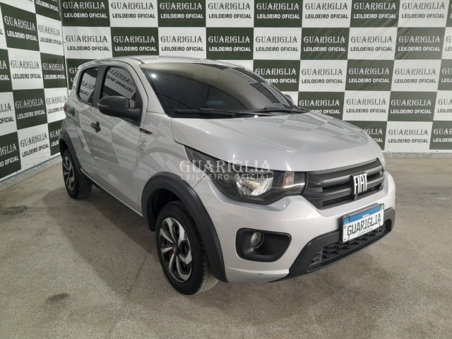 Veículo Fiat Mobi FIAT/MOBI LIKE 2021/2022 Prata 2022 em leilão