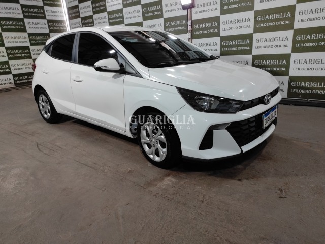 Veículo Hyundai HB20 HYUNDAI/HB20 10M COMFORT 2025 em leilão