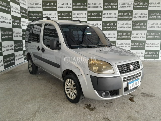 Veículo Fiat Doblo FIAT/DOBLO ESSENCE 7L E - Q*****4 - 2019 - 2020 2020 em leilão