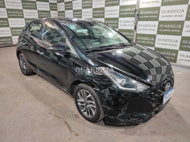 Veículo Hyundai HB20 HYUNDAI/HB20 10TA PLATINU 2021/2022 2022 em leilão