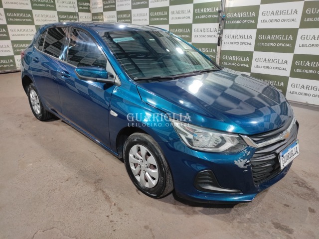 Veículo GM - Chevrolet Onix CHEVROLET/ONIX 10MT LT2 2021 Azul 2021 em leilão