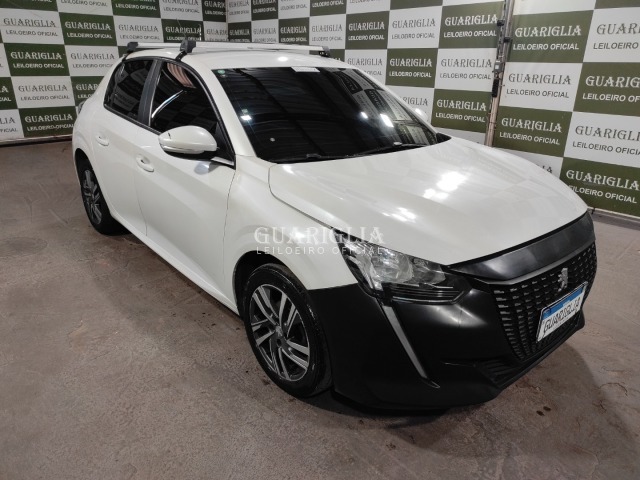 Peugeot 208 Allure 1AT 2021/2022 Branco