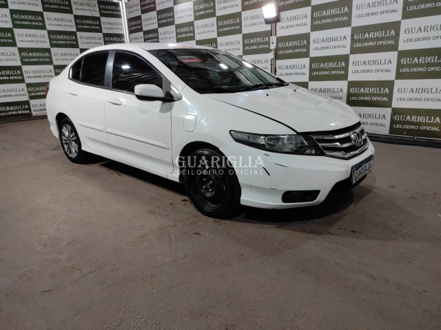 HONDA CITY LX FLEX 2014 Conservado