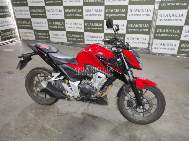 Veículo HONDA CB Twister Honda CB Twister 300F ABS 2024 Vermelha 2024 em leilão
