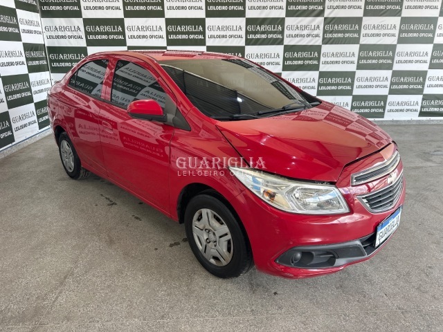 Veículo GM - Chevrolet Prisma Chevrolet Prisma 2015/2016 Vermelho 2016 em leilão