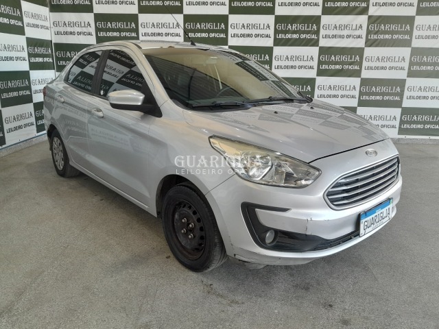 Veículo Ford Ka FORD/KA SE 1.0 SD C 2019 Conservado 2019 em leilão