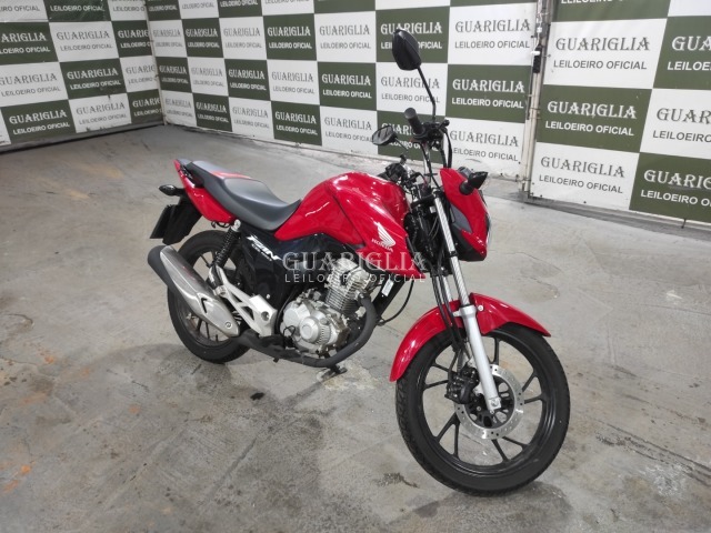 Veículo HONDA CG 160 Fan HONDA CG 160 FAN 2024 2024 em leilão