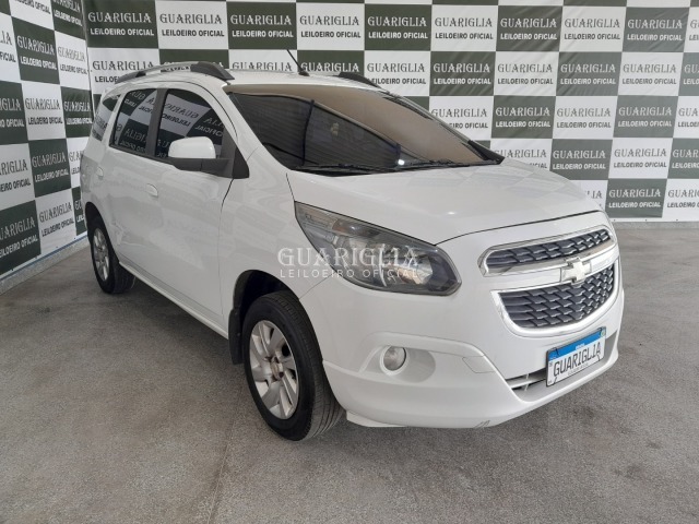 Veículo GM - Chevrolet Spin Chevrolet Spin 1.8L AT LTZ 2016 Conservado 2016 em leilão