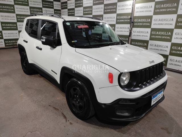 Veículo Fiat Renegade JEEP Renegade 1.8 AT 2017/2018 2018 em leilão