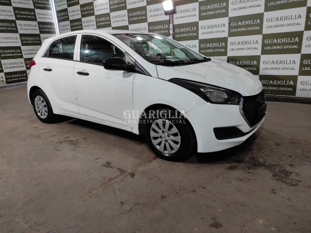 Veículo Hyundai HB20 HYUNDAI/HB20 1.0M UNIQUE - Q*****2 - 2018 - 2019 2019 em leilão