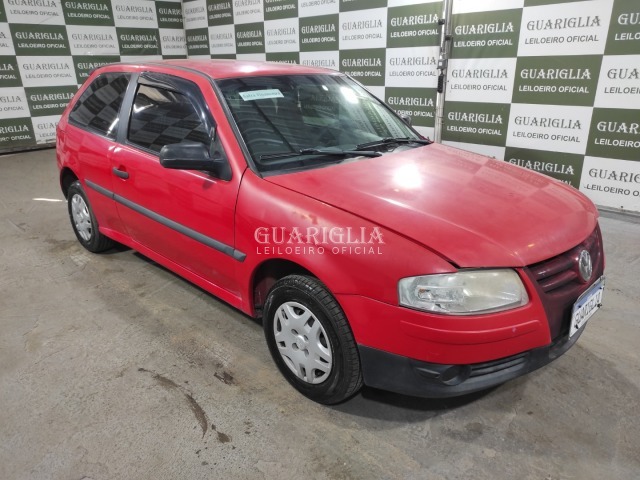 Veículo VW - VolksWagen Gol VOLKSWAGEN GOL 1.0 GIV 2010/2011 2011 em leilão