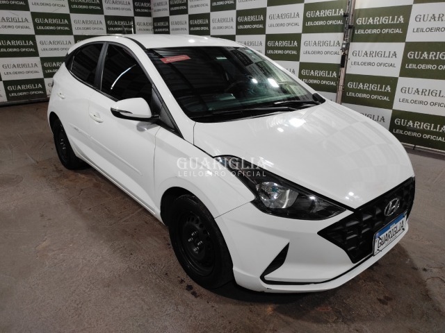 Veículo Hyundai HB20 Hyundai HB20 10M Vision 2021/2022 2022 em leilão