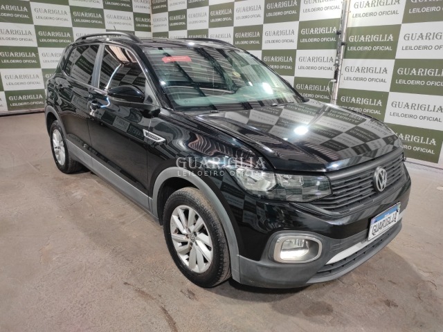 Veículo VW - VolksWagen T-Cross Volkswagen T-Cross Sense TSI AD 2020 Preto 2020 em leilão