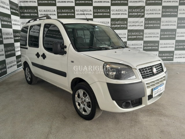 Veículo Fiat Doblo FIAT/DOBLO ESSENCE 7L E 2018/2019 2019 em leilão