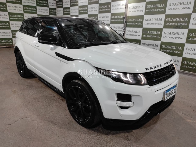 LAND ROVER/RANGE ROVER EVOQUE DYNAMIC 5D 2013