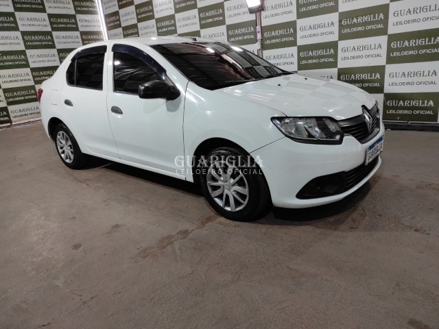 Veículo Renault Logan RENAULT/LOGAN AUTH 10 2018/2019 2019 em leilão