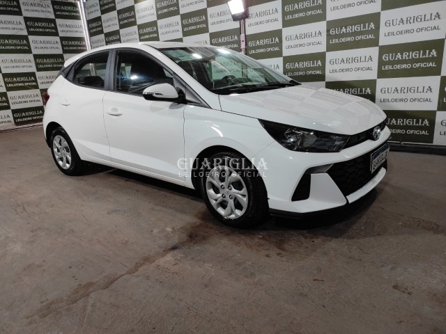 Veículo Hyundai HB20 HYUNDAI/HB20 10M COMFORT - S*****9 - 2024 - 2025 2025 em leilão