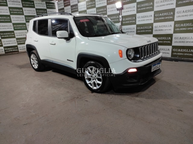 Veículo Fiat Renegade JEEP Renegade LNGTD AT 2015/2016 2016 em leilão