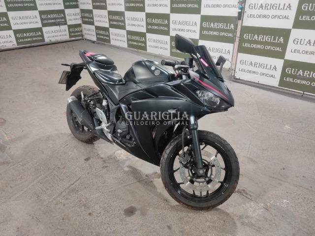 Veículo YAMAHA YZF YAMAHA/YZF R3 2016 2016 em leilão