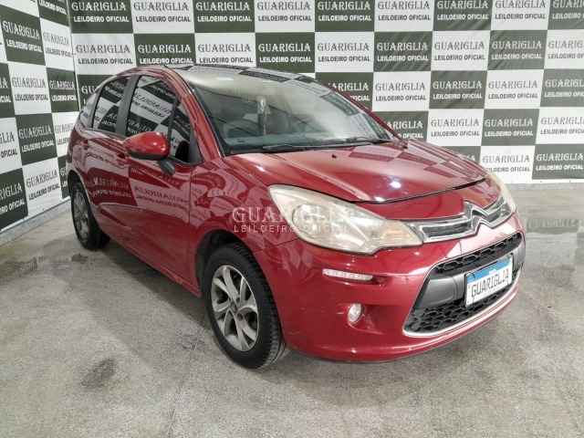 Veículo Peugeot C3 CITROEN/C3 TENDANCE BVA 2014/2015 2015 em leilão