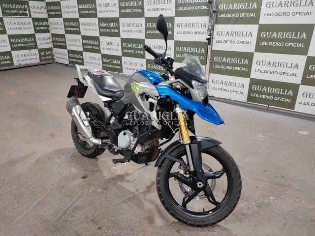 BMW G 310 R G310 GS 2020 Azul Gasolina