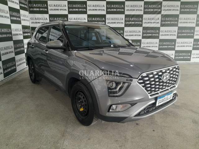 Veículo Hyundai Creta Hyundai Creta TA Limited 2021/2022 Gasolina 2022 em leilão