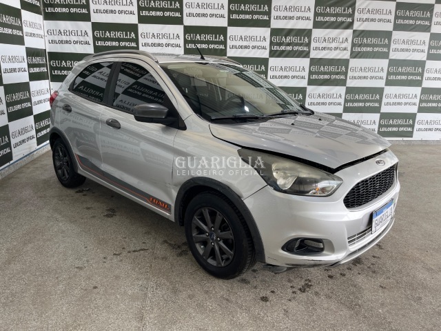 Veículo Ford Ka FORD/KA TRAIL 1.5 HA B 2017/2018 2018 em leilão