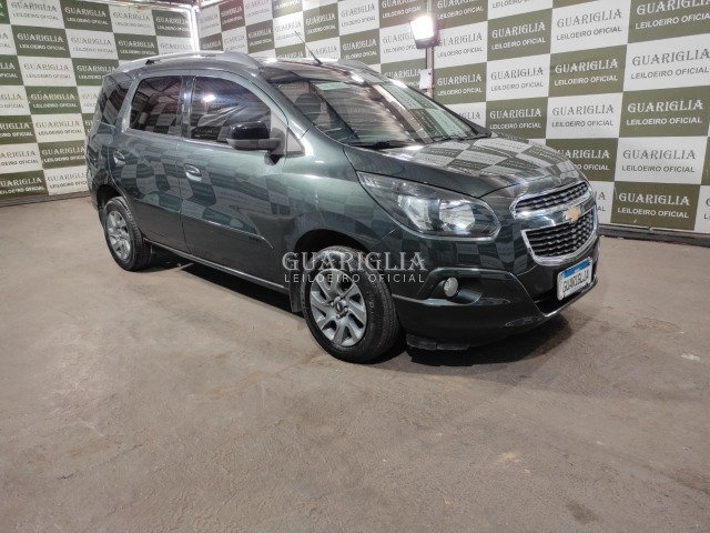 Veículo GM - Chevrolet Spin CHEVROLET SPIN 1.8L AT LT ADV 2017/2018 2018 em leilão