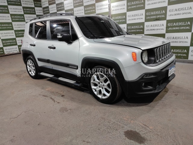 Veículo Fiat Renegade Jeep Renegade Sport MT 2018 2018 em leilão