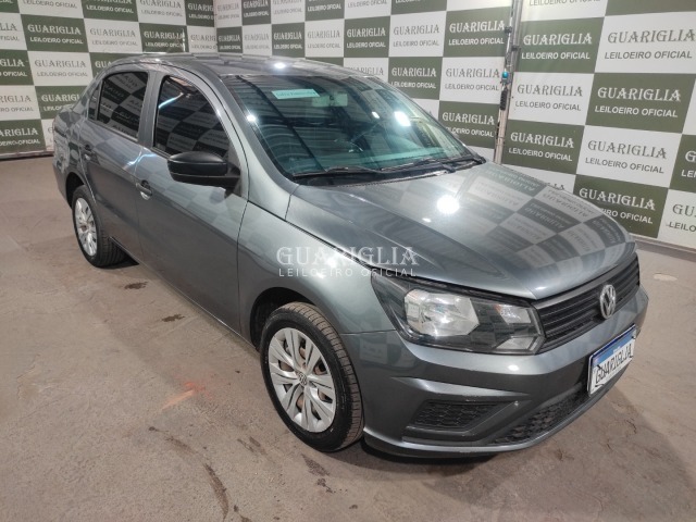 Veículo VW - VolksWagen Voyage Volkswagen Voyage 2020/2021 2021 em leilão