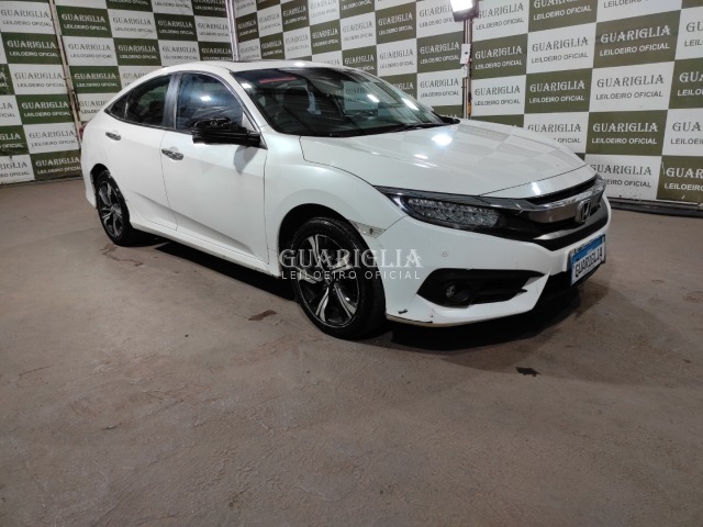 Veículo Honda Civic HONDA/CIVIC TOURING CVT 2017 2017 em leilão